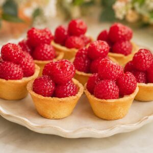Tartaletas de Frambuesa