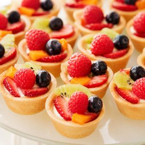 Tartaletas de Frutas