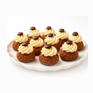 Profiteroles (rellenos de Tiramisú)