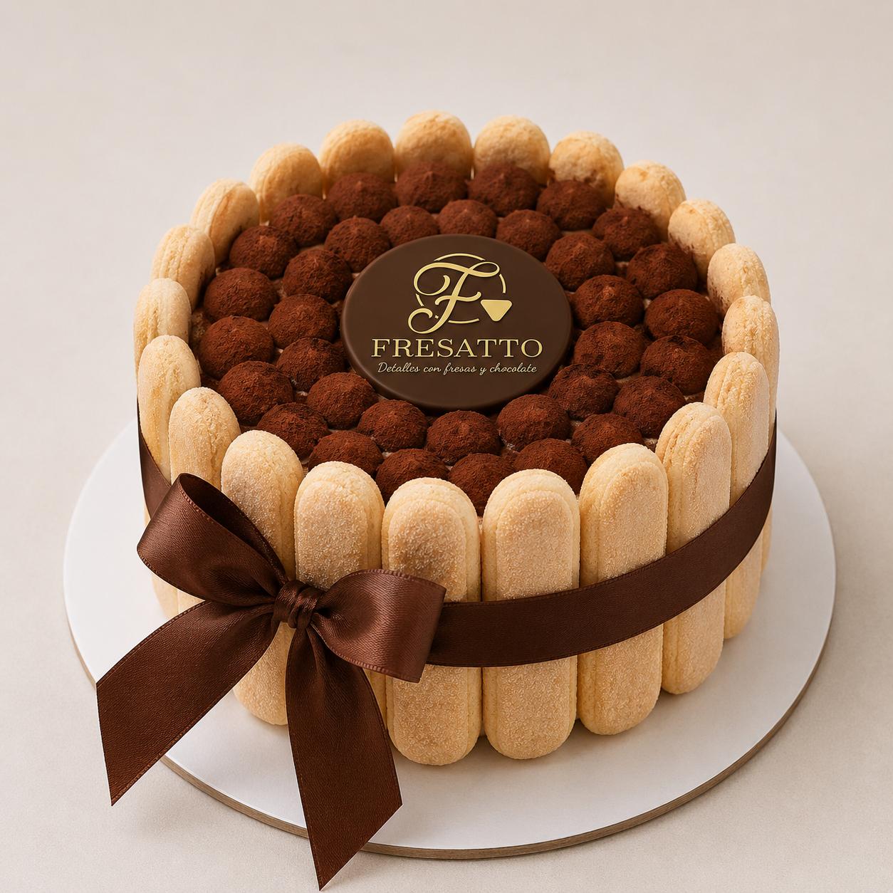 Tiramisú contemporáneo