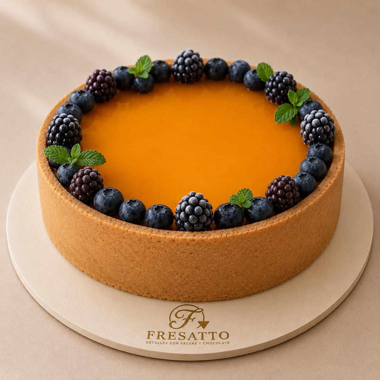 Cheesecake Maracuyá Signature